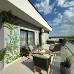 Appart hôtel Bridge & Jacuzzi
