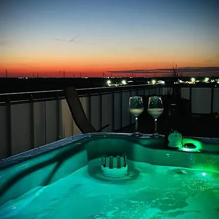 Bridge & Jacuzzi Appart hôtel