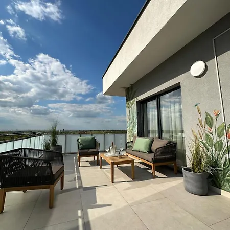 Bridge Penthouse Aparthotel Timisoara
