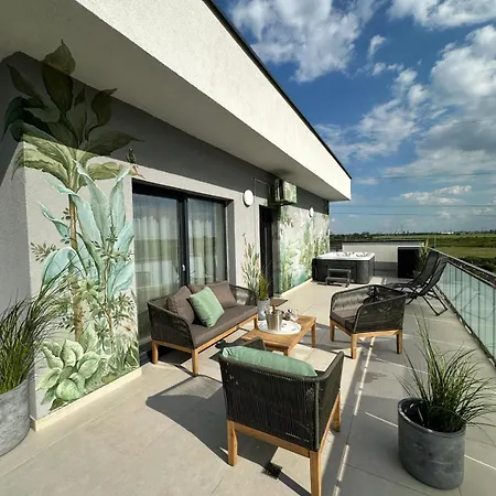 Bridge Penthouse * Timisoara