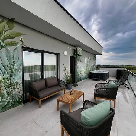 Bridge & Jacuzzi Timişoara