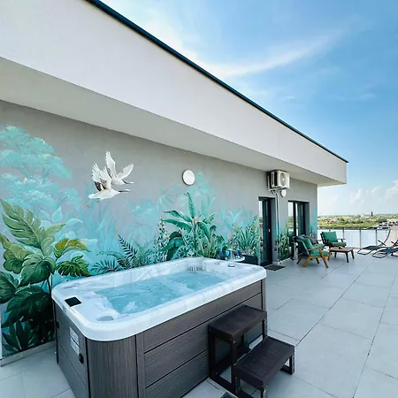 Appart hôtel Bridge & Jacuzzi Timişoara
