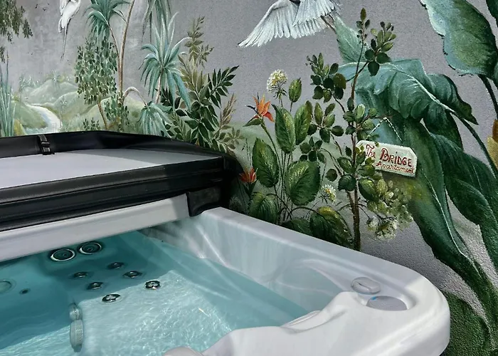 Bridge & Jacuzzi Lejlighedshotel Timişoara