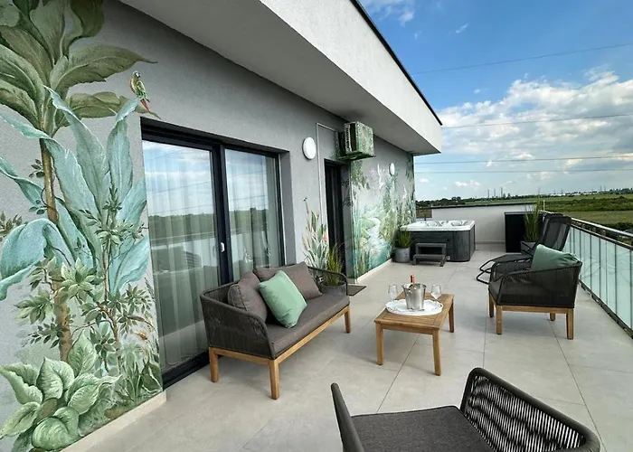 Bridge & Jacuzzi Timişoara