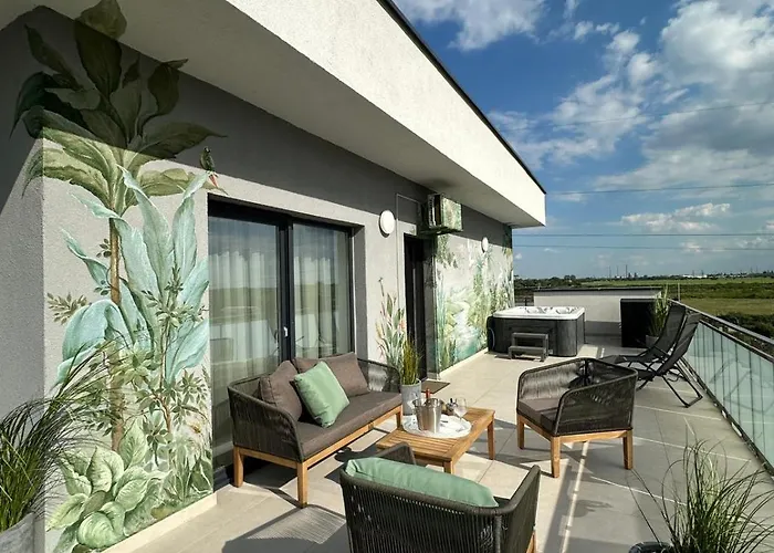 Appart hôtel Bridge & Jacuzzi