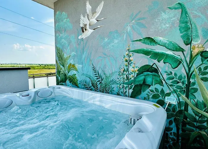 Bridge & Jacuzzi Appart hôtel