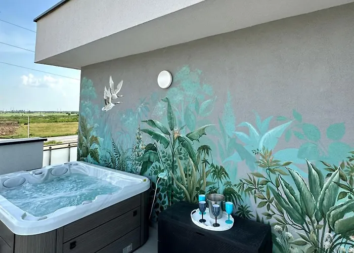 Bridge & Jacuzzi Appart hôtel Timişoara