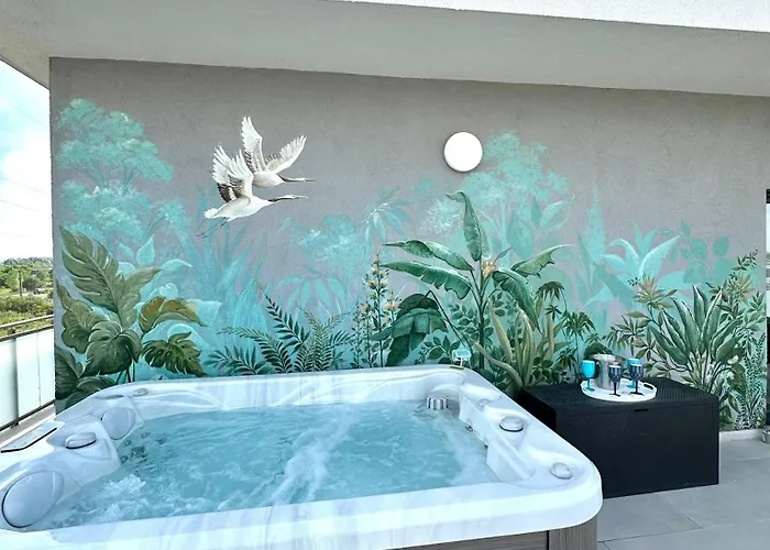 Lejlighedshotel Bridge & Jacuzzi Timişoara