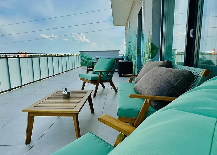 Bridge & Jacuzzi Timişoara