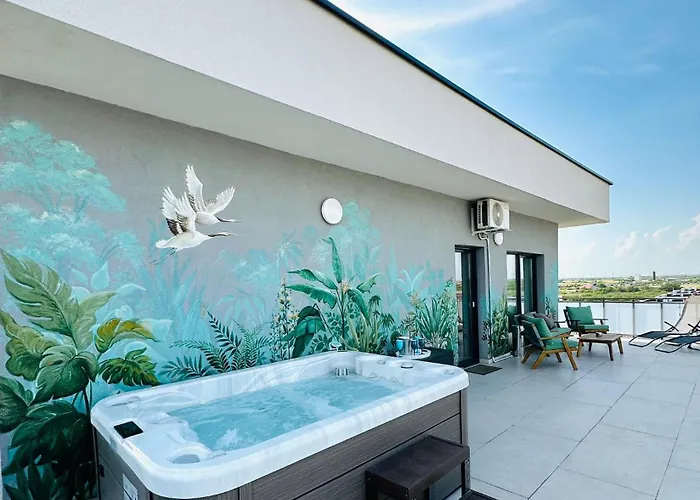 Lejlighedshotel Bridge & Jacuzzi Timişoara