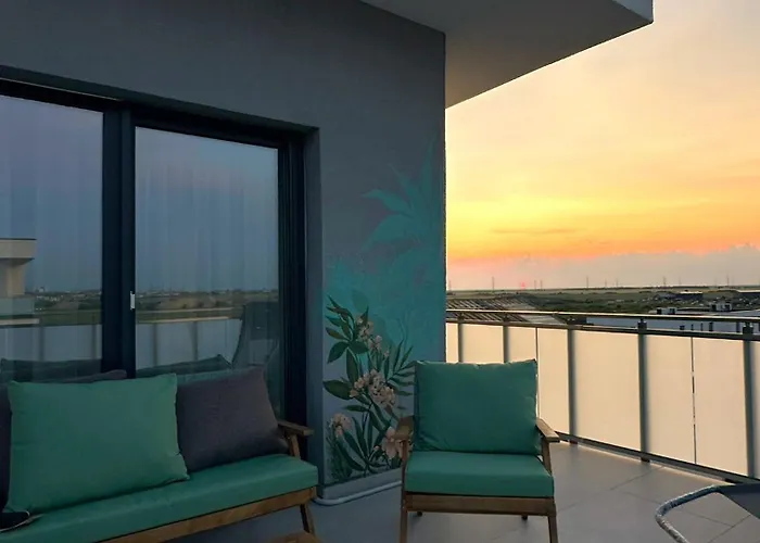 Lejlighedshotel Bridge & Jacuzzi Timişoara