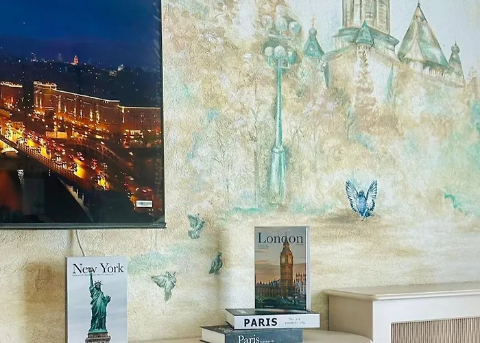 Bridge & Jacuzzi Lejlighedshotel