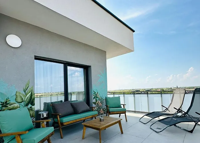 Bridge & Jacuzzi Lejlighedshotel Timişoara