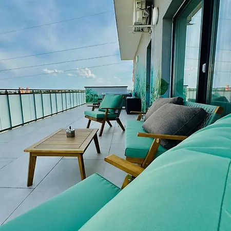 Bridge Penthouse 蒂米什瓦拉