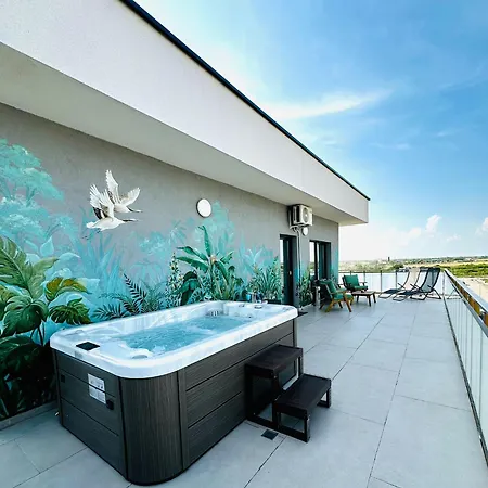 Bridge & Jacuzzi Timişoara