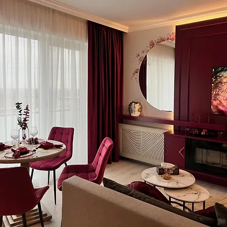 Bridge & Jacuzzi Lägenhetshotell