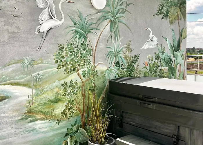 Lägenhetshotell Bridge & Jacuzzi