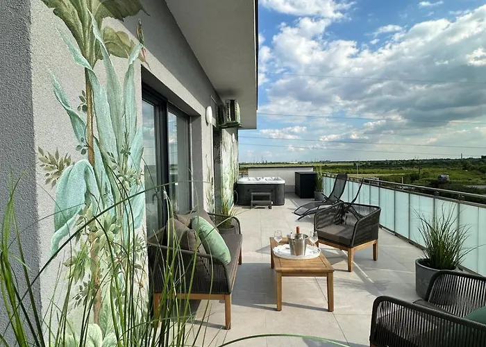 Lägenhetshotell Bridge & Jacuzzi Timişoara