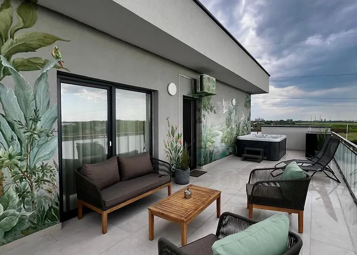 Bridge & Jacuzzi Timişoara