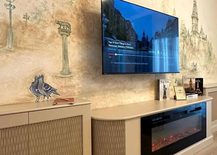 Lägenhetshotell Bridge & Jacuzzi