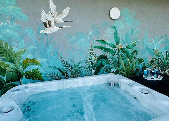 Bridge & Jacuzzi Timişoara