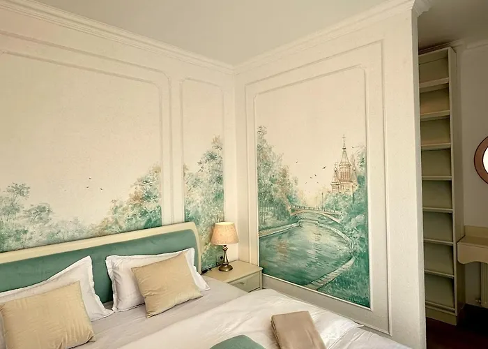 Bridge & Jacuzzi Lägenhetshotell