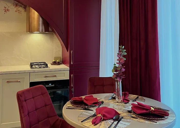 Lägenhetshotell Bridge & Jacuzzi 3*