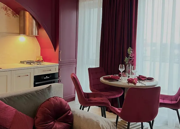 Bridge & Jacuzzi Lägenhetshotell