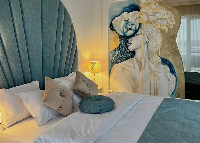 Bridge & Jacuzzi Lägenhetshotell