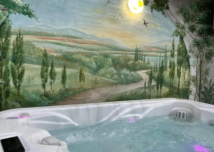 Bridge & Jacuzzi Lägenhetshotell